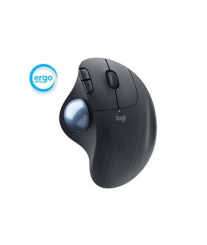 Logitech 910-005872 M575 Ergo Wireless-Bluetooth Tracball Kablosuz Mouse