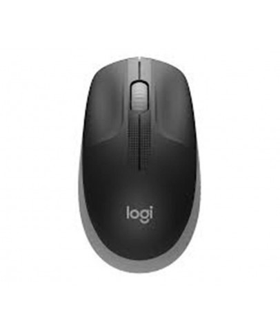 Logitech 910-005905 M190 Kömür Siyahı Büyük Boy Kablosuz Mouse Optik 1000 Dpı Buton