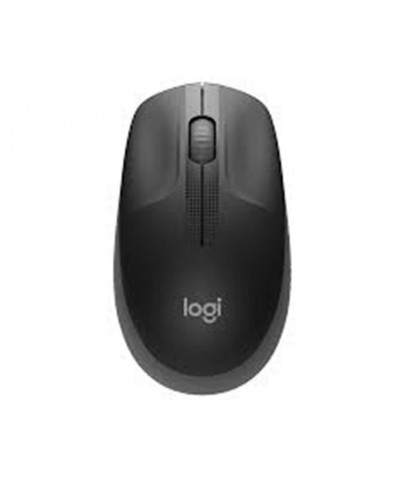 Logitech 910-005906 M190 Kozak Gri Büyük Boy Kablosuz Mouse Optik 1000 Dpı Buton