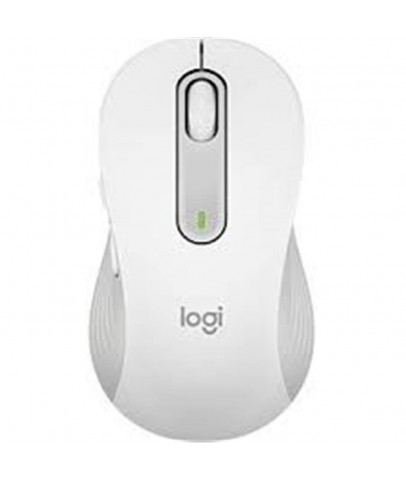 Logitech 910-006238 M650 L Signature Kablosuz Beyaz El Tam Boyutlu Mouse