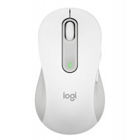 Logitech 910-006240 M650 L Signature Kablosuz Beyaz Sol El Büyük Boyutlu Mouse