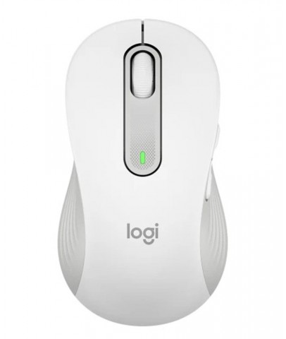 Logitech 910-006240 M650 L Signature Kablosuz Beyaz Sol El Büyük Boyutlu Mouse