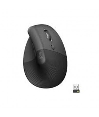 Logitech 910-006473 Lift Kablosuz Ergonomik Dikey Siyah Mouse