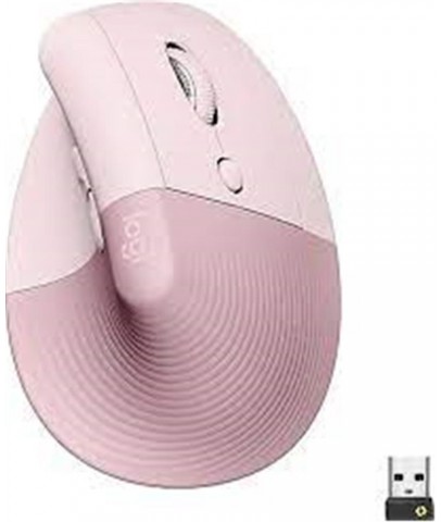 Logitech 910-006478 Lift Kablosuz Ergonomik Dikey Rose Mouse