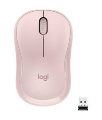 Logitech 910-006512 M221 Silent Sessiz Rose Kablosuz Mouse