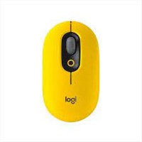 Logitech 910-006546 POP Emoji Sarı Optik Kablosuz Mouse