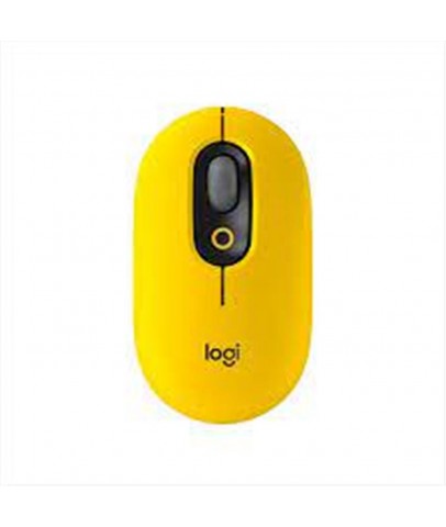 Logitech 910-006546 POP Emoji Sarı Optik Kablosuz Mouse