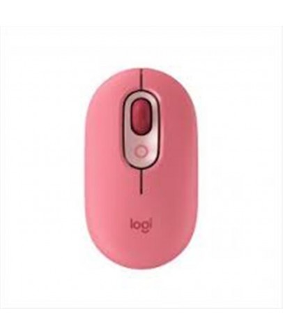 Logitech 910-006548 POP Emoji Pembe Optik Kablosuz Mouse