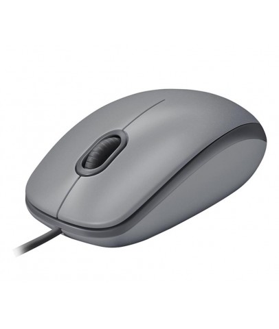 Logitech 910-006760 M110 Gray Silent (Sessiz) Kablolu Optik USB Mouse