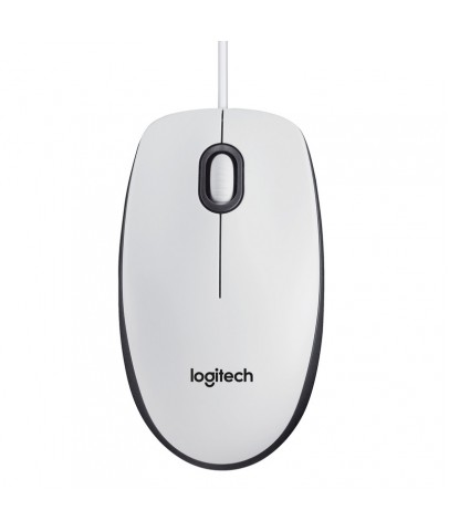 Logitech 910-006764 M100 Beyaz Kablolu Mouse