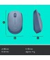 Logitech 910-006866 M171 Kablosuz Mavi Gri Mouse