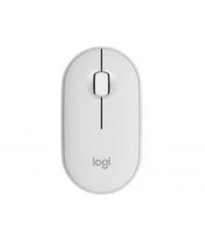 Logitech 910-007013 M350S Pebble 2 Beyaz Bluetooth Optik Mouse