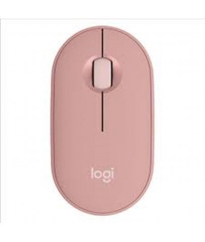 Logitech 910-007014 M350S Pebble 2 Pembe Bluetooth Optik Mouse