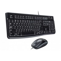 Logitech 920-002560 MK120 Q Usb Standart Kablolu Klavye Mouse Set