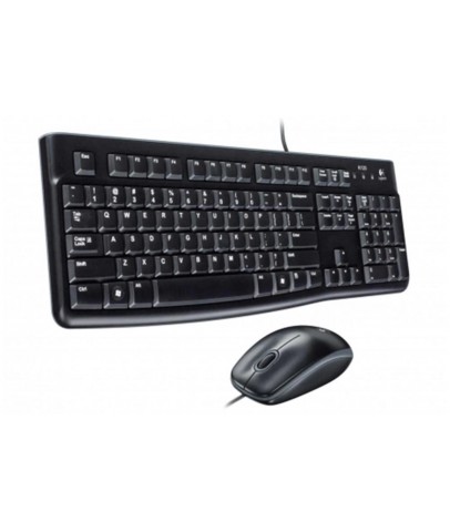 Logitech 920-002560 MK120 Q Usb Standart Kablolu Klavye Mouse Set