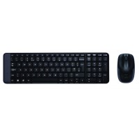 Logitech 920-003163 MK220 Kablosuz Klavye Mouse Set