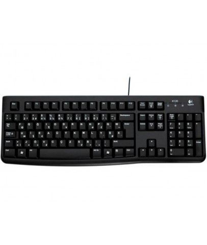 Logitech 920-004163 K120 F Usb Siyah Kablolu Klavye