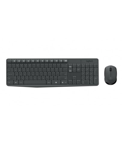 Logitech 920-007925 MK235 Kablosuz Klavye Mouse Set