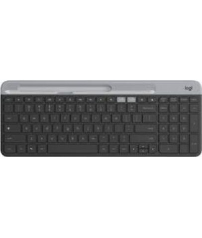 Logitech 920-010624 K580 Slim Kablosuz Gri Bluetooth&Usb Q Klavye