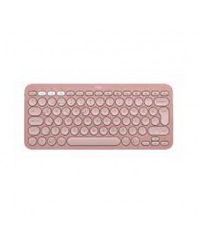 Logitech 920-011861 K380S Pebble Keys 2 Bluetooth Pembe Klavye