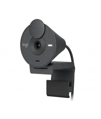 Logitech 960-001436 Brio 300 Full HD Web Kamerası - Siyah