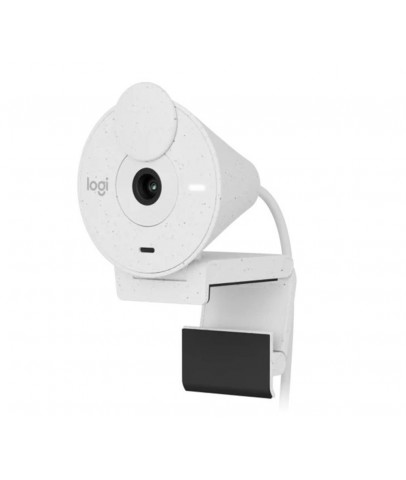 Logitech 960-001442 Brio 300 Full HD Web Kamerası - Beyaz