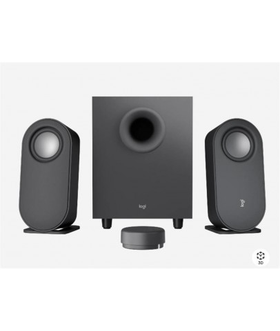 Logitech 980-001348 Z407 80W Subwoofer 2.1 Kablolosuz Bluetooth Bilgisayar Hoparlörü