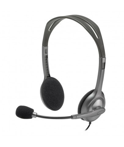 Logitech 981-000593 H111 Stereo Kulaklık Sterio Jacklı