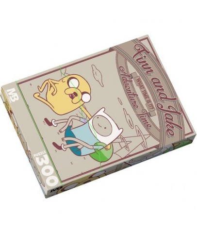 Mabbels Puzzle 300 Parça Adventure Time Finn Ve Jake PZL-388807