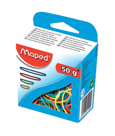 Maped Ambalaj Lastiği Renkli 50 GR 351100