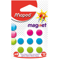 Maped Mıknatıs 10 MM 8 Lİ 051100