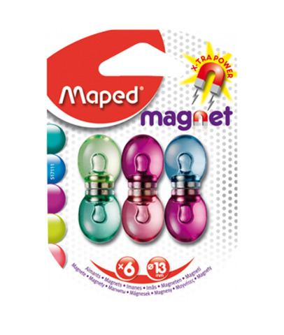 Maped Mıknatıs 13 MM 6 LI 517111