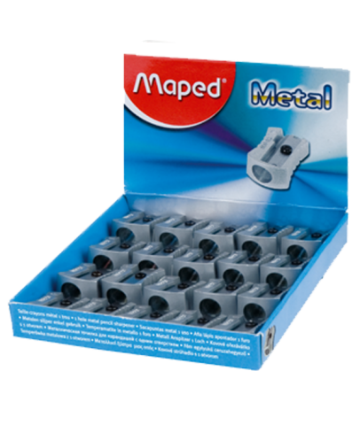 Maped Öğrenci Kalemtıraşı Classic Metal Tekli 506600