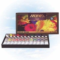 Maries Akrilik Boya 12 Lİ 12 ML 812B