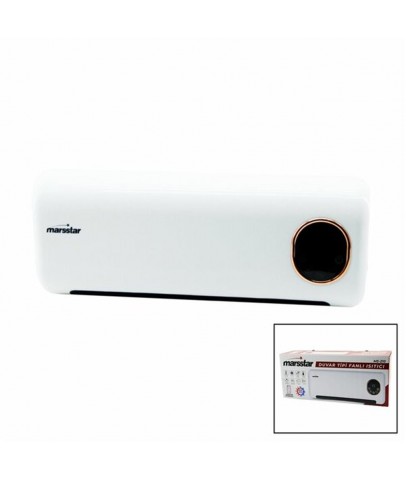 Marsstar MS-210 (Ms-400) 2000 W Uzaktan Kumandalı Duvar Tipi Fanlı Isıtıcı