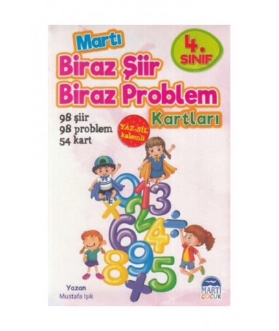 Martı 4.Sınıf Biraz Şiir Biraz Problem Kartları