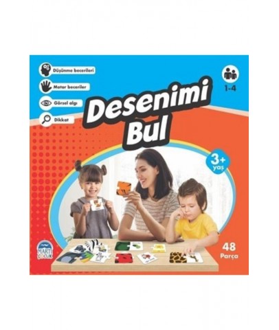 Martı Eğitici Yapboz Desenimi Bul