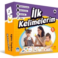 Martı Eğitici Yapboz İlk Kelimelerim