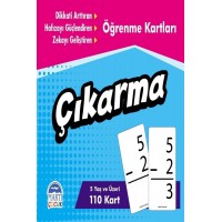 Martı Eğitici Yapboz Öğrenme Kartları Çıkarma