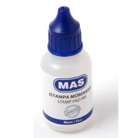 Mas Istampa Mürekkebi 20 ML Mavi 463