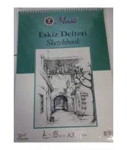 Masis Eskiz Defteri A4 90Gr 50 Yp L90-A4