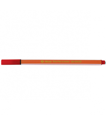 Masis Trio Pen 0.4 MM Turuncu S6504-05