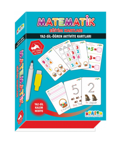 Matematik Eğitim Kartları