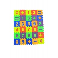 Matrax Oyuncak Eva Puzzle Yer Matı 12x12 7mm Matematik Set