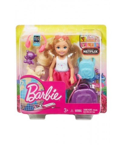 Mattel Barbie Chelsea Aksesuar Seyahatte FWV20