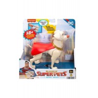 Mattel DC League Of Super Pets Sesli Figür HJF28