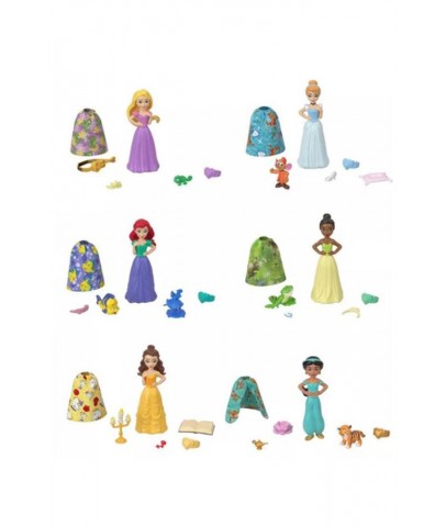 Mattel Disney Prenses Color Reveal Bebekler HMB69