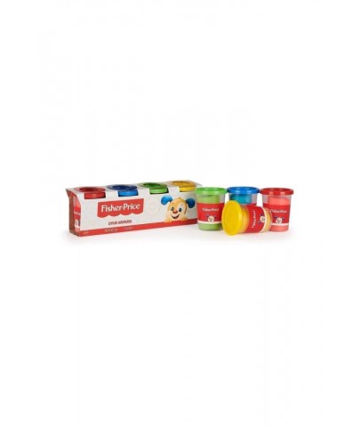 Mattel Fisher Price Oyun Hamuru 4x100Gr Gpn20