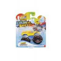 Mattel Hot Wheels Monster Trucks Renk Değiştiren