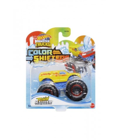 Mattel Hot Wheels Monster Trucks Renk Değiştiren